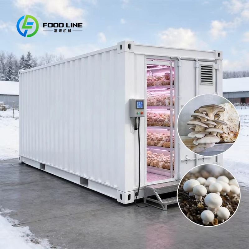 Urban Farming Agriculture - Modular Container Farm for Indoor Agriculture