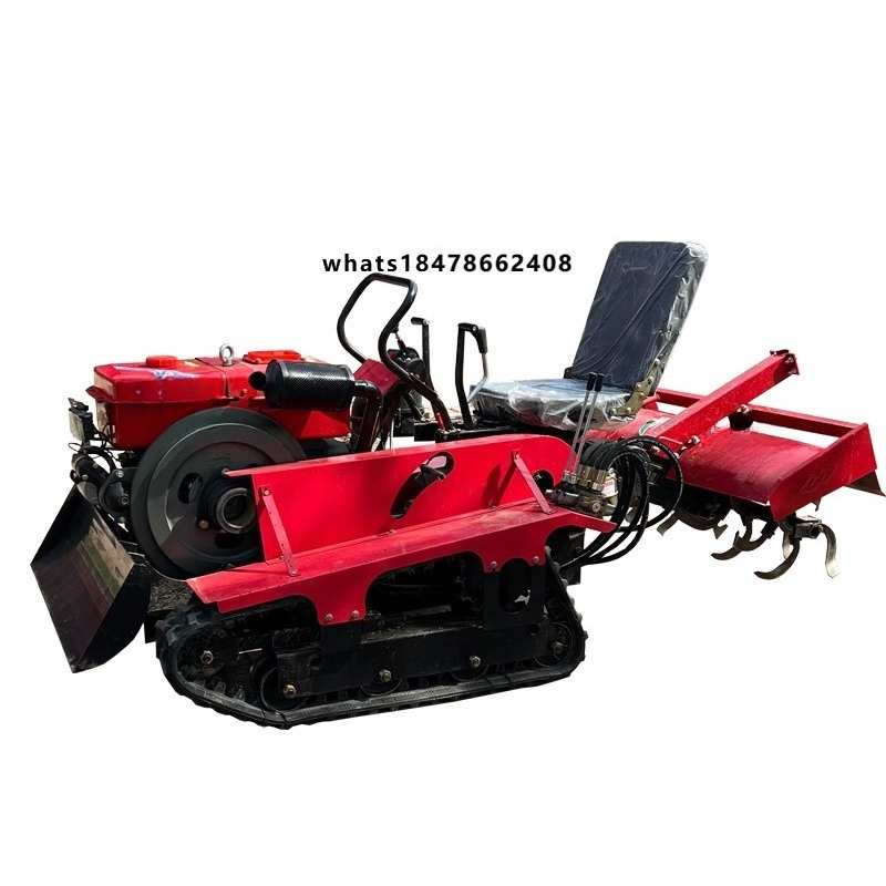 Farming Agriculture Machine - Tractor Cultivator Agricultural Farming Micro Tiller