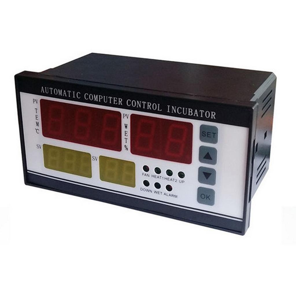 Poultry Incubator - Thermometer Humidity DIY XM-18 Egg Incubator