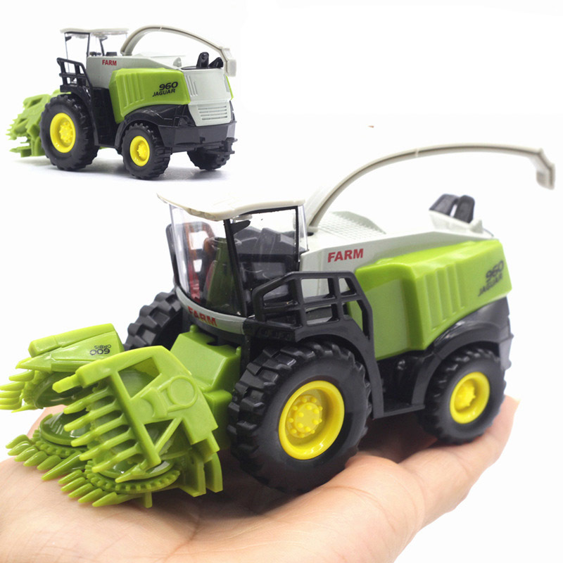 Agriculture Farming Education - B075 Metal Farm Truck Agricultural Harvester