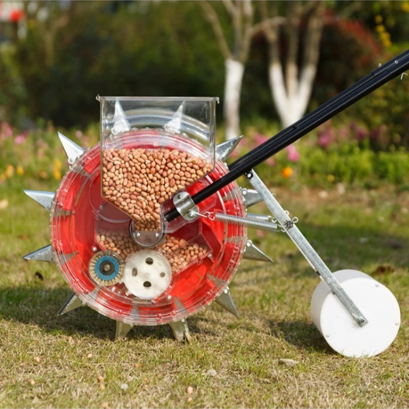 Vegetable Transplanter - Multifunctional Hand-Push Drum Seeder - Small