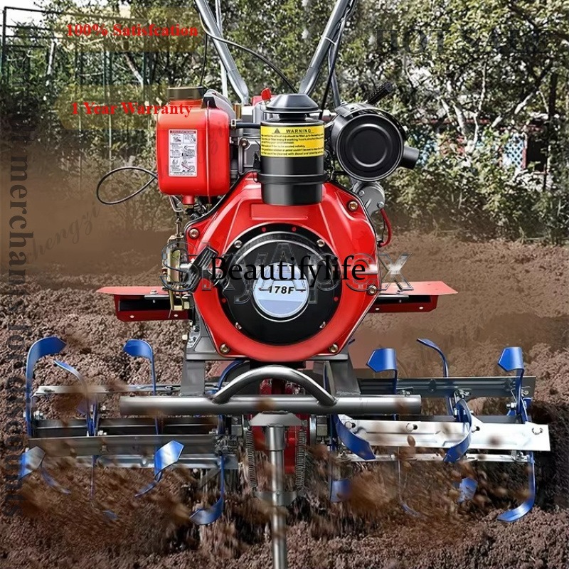 Farming Agriculture Machine - M81 New Mini Rotary Tiller Household