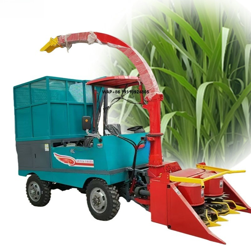 Agriculture Farming Usa - Agricultural Silage Harvester Powered Crawler Forage