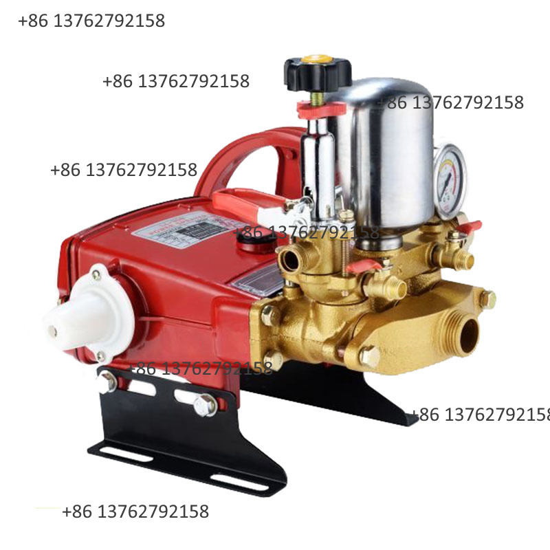 Farming Agriculture Machine - 29/60 Agricultural High Pressure 3-Cylinder Plunger