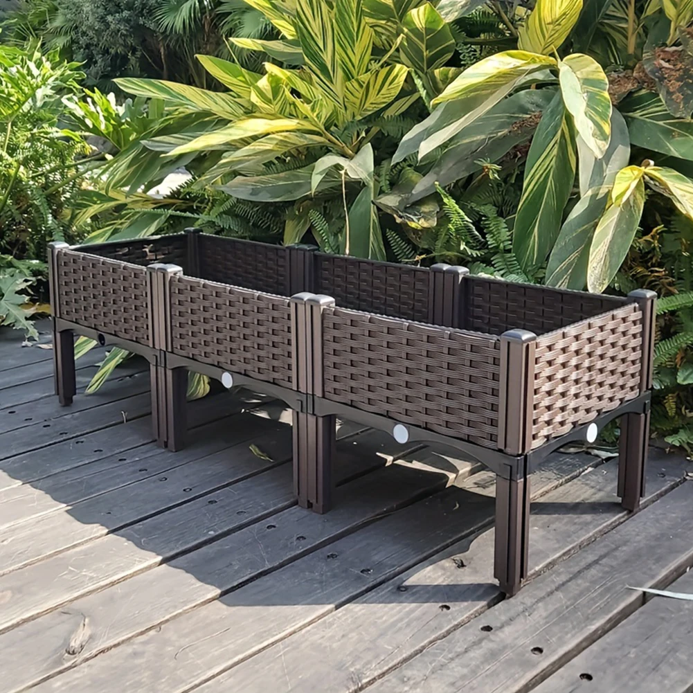 Vegetable Transplanter - Large Capacity Garden Bed Vegetable Planting