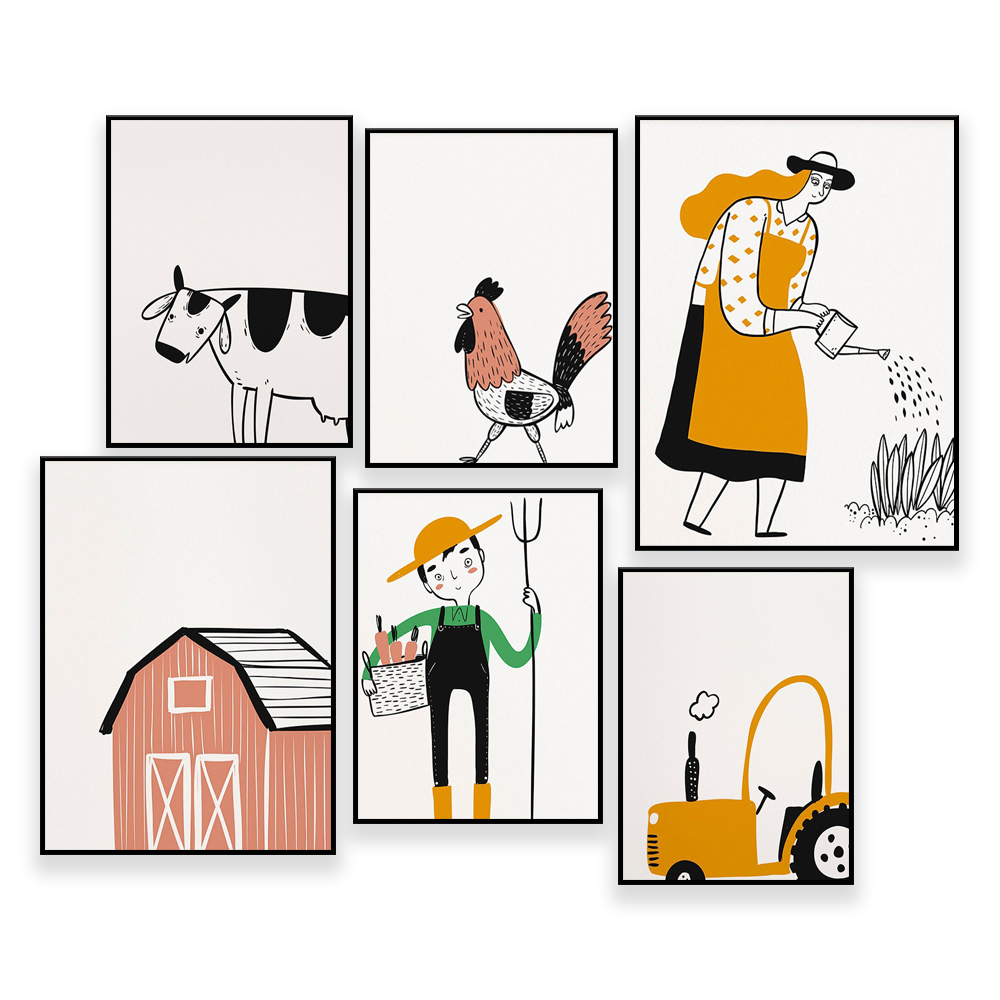 Agriculture Farming Education - Agriculture Gallery Wall - 4-H, ag