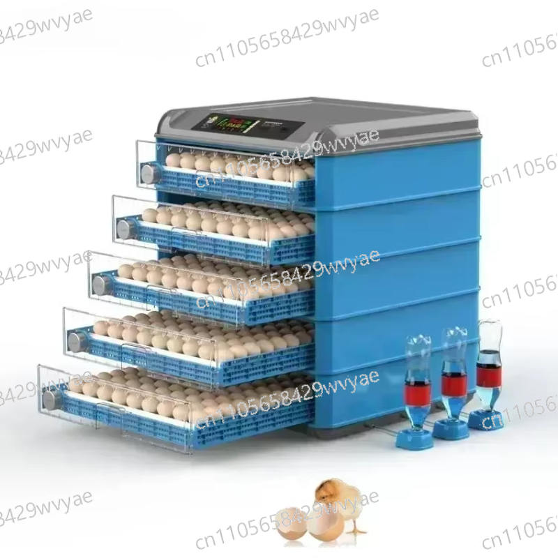 Poultry Incubator - Fully Automatic Hatching Machine 176-500Capacity Egg