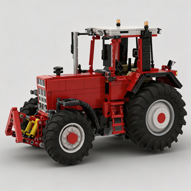 Farm Tractor MOC Model Agricul - Agriculture Farming Education ulasan dan harga