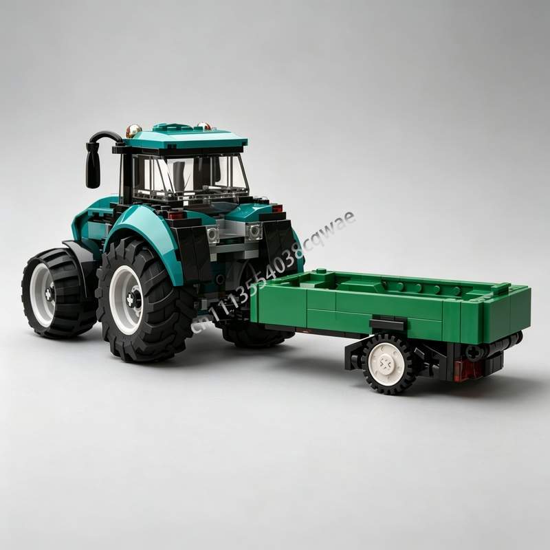 342PCS Farm Tractor Trailer Bu - Agriculture Farming Education ulasan dan harga