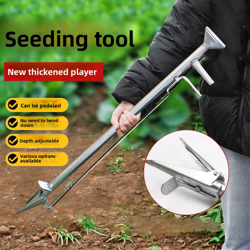 Automatic Seeding for Corn Soy - Vegetable Transplanter ulasan dan harga