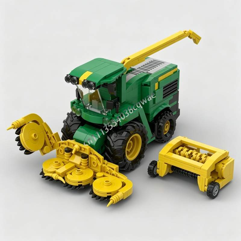 659PCS Farm Harvester Machine  - Agriculture Farming Education ulasan dan harga