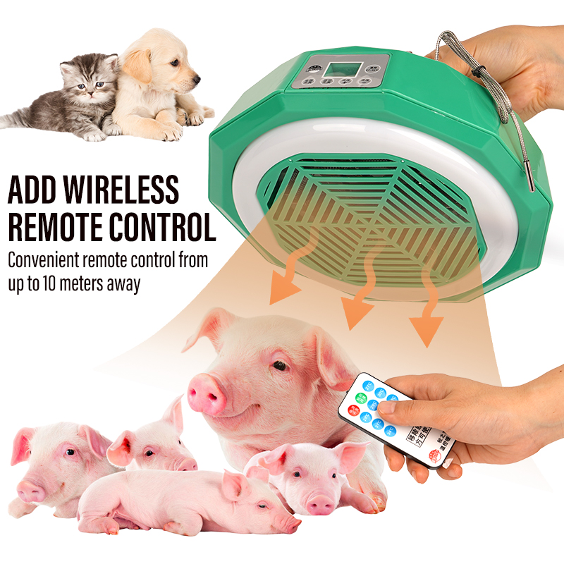 Pet Intelligent Heating Lamp F - Poultry Incubator ulasan dan harga