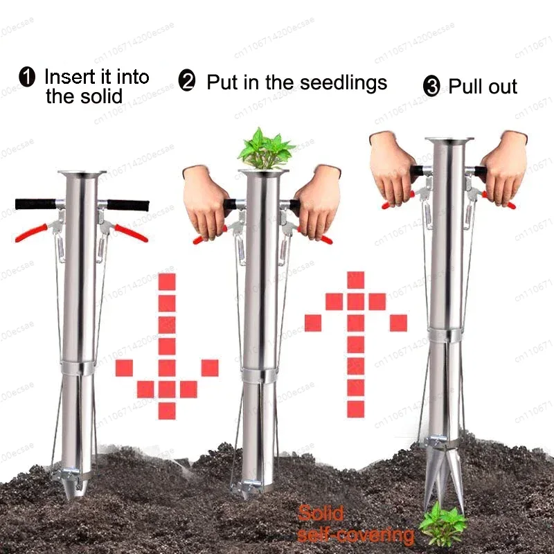 Seedling Transplanter Vegetabl - Vegetable Transplanter ulasan dan harga