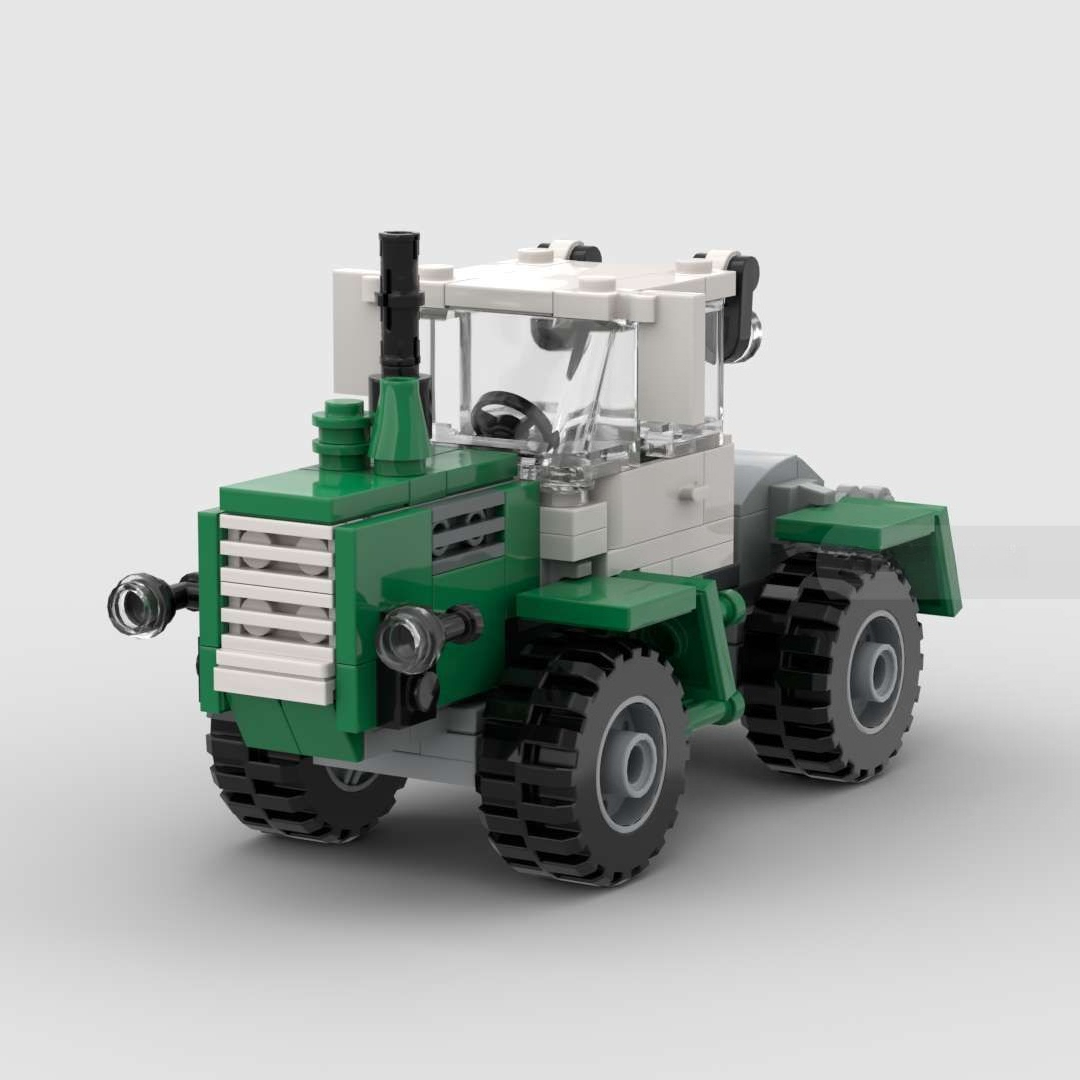 Creative Green Farm Tractor Br - Agriculture Farming Education ulasan dan harga