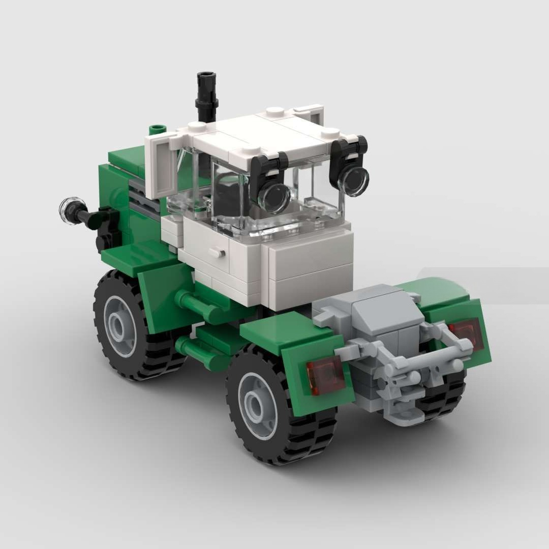 Creative Green Farm Tractor Br - Agriculture Farming Education ulasan dan harga