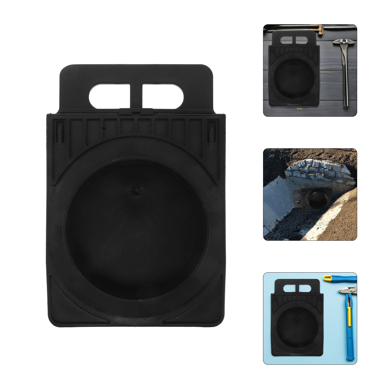Black Plastic Farm Drainage Ou - Agriculture Farming Usa ulasan dan harga