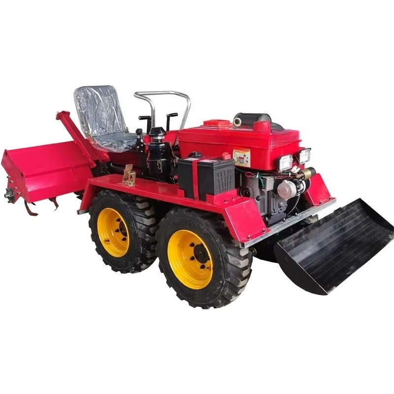 Tractor Cultivator Agricultura - Farming Agriculture Machine ulasan dan harga