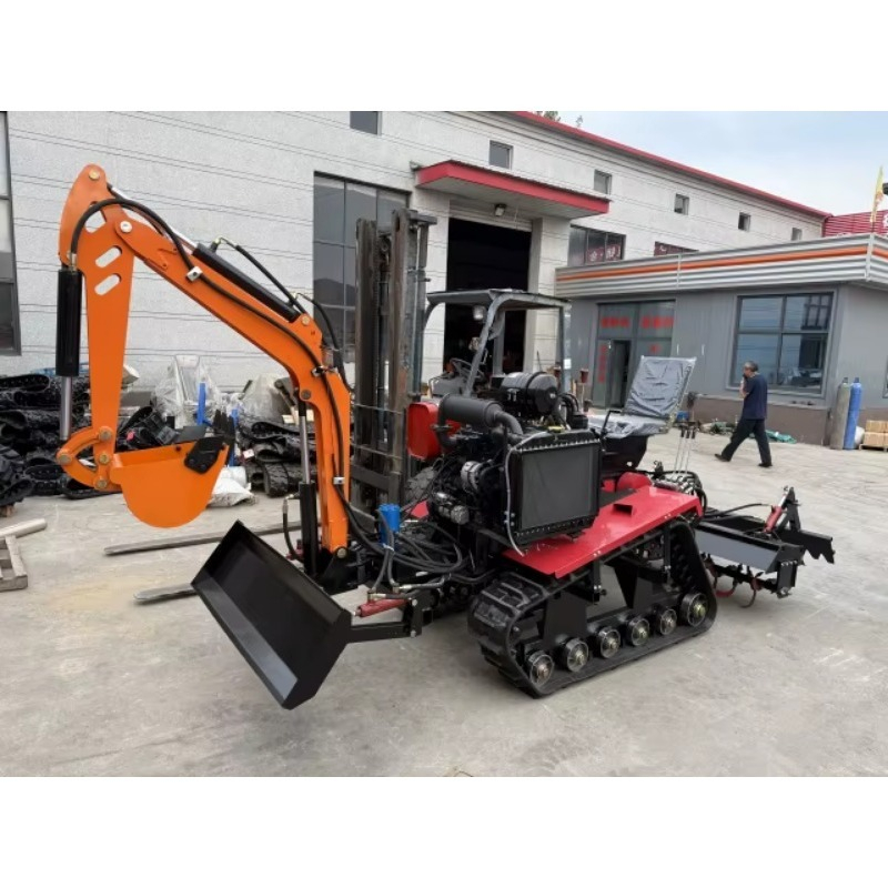Tractor Cultivator Agricultura - Farming Agriculture Machine ulasan dan harga