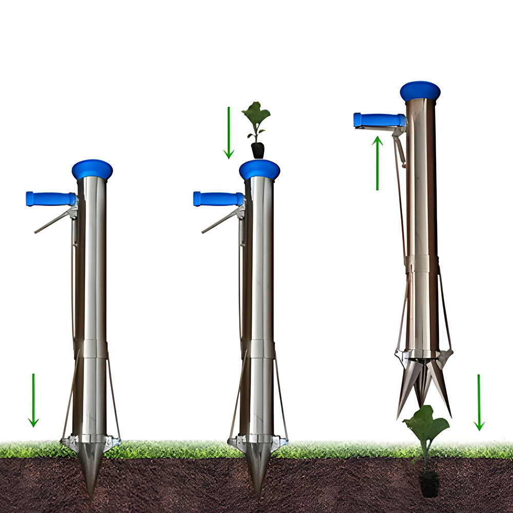 New Planting Seedling Transpla - Vegetable Transplanter ulasan dan harga