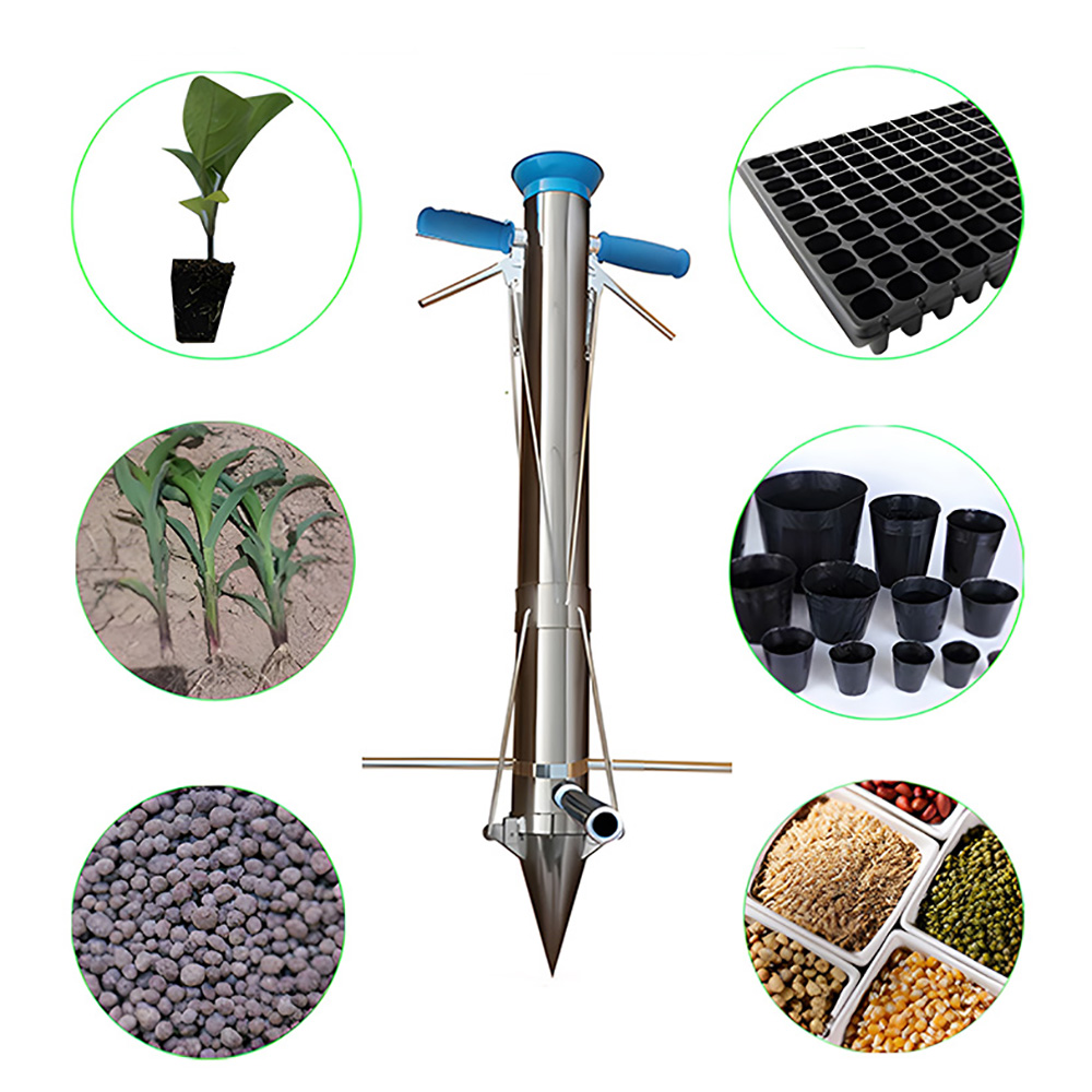 New Planting Seedling Transpla - Vegetable Transplanter ulasan dan harga