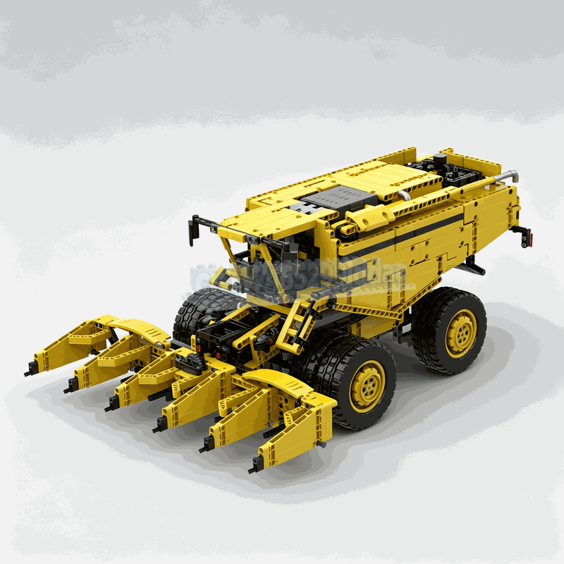 1587PCS Harvester Farm Machine - Agriculture Farming Education ulasan dan harga