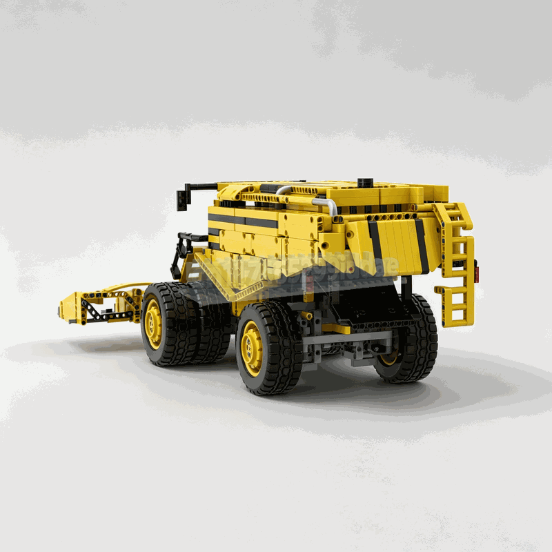 1587PCS Harvester Farm Machine - Agriculture Farming Education ulasan dan harga