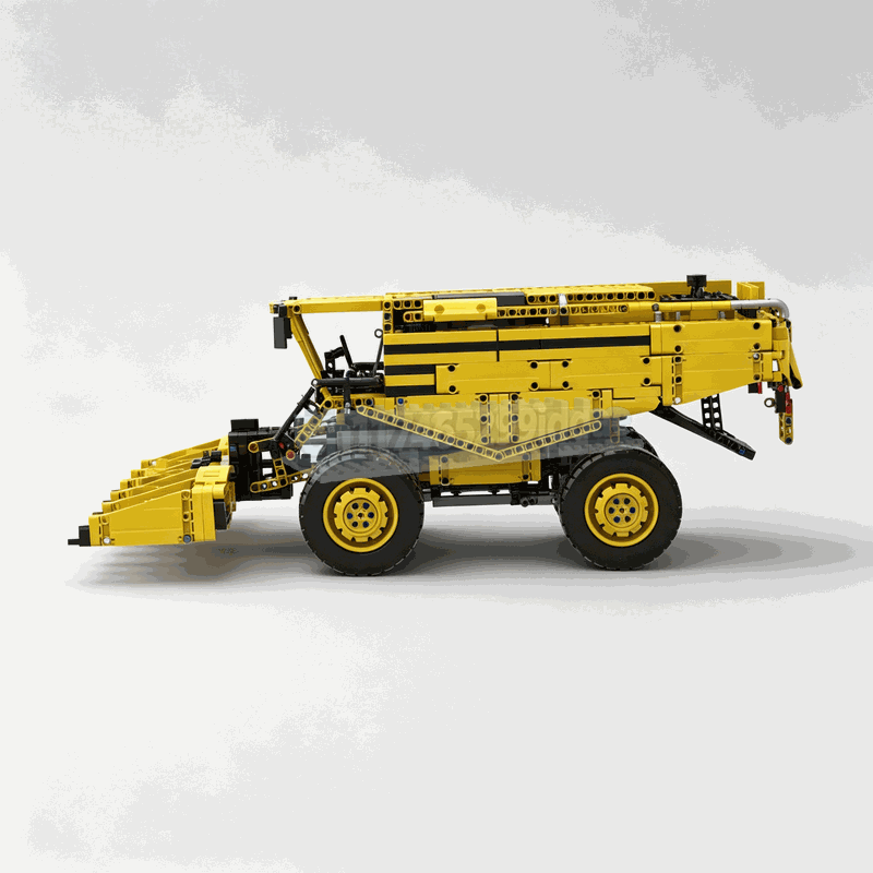 1587PCS Harvester Farm Machine - Agriculture Farming Education ulasan dan harga