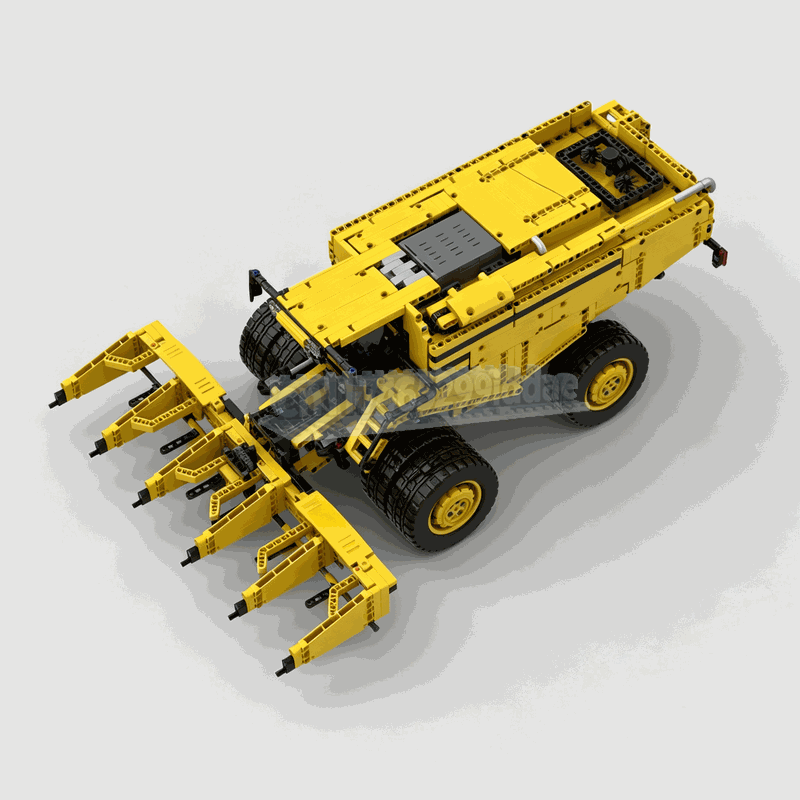 1587PCS Harvester Farm Machine - Agriculture Farming Education ulasan dan harga