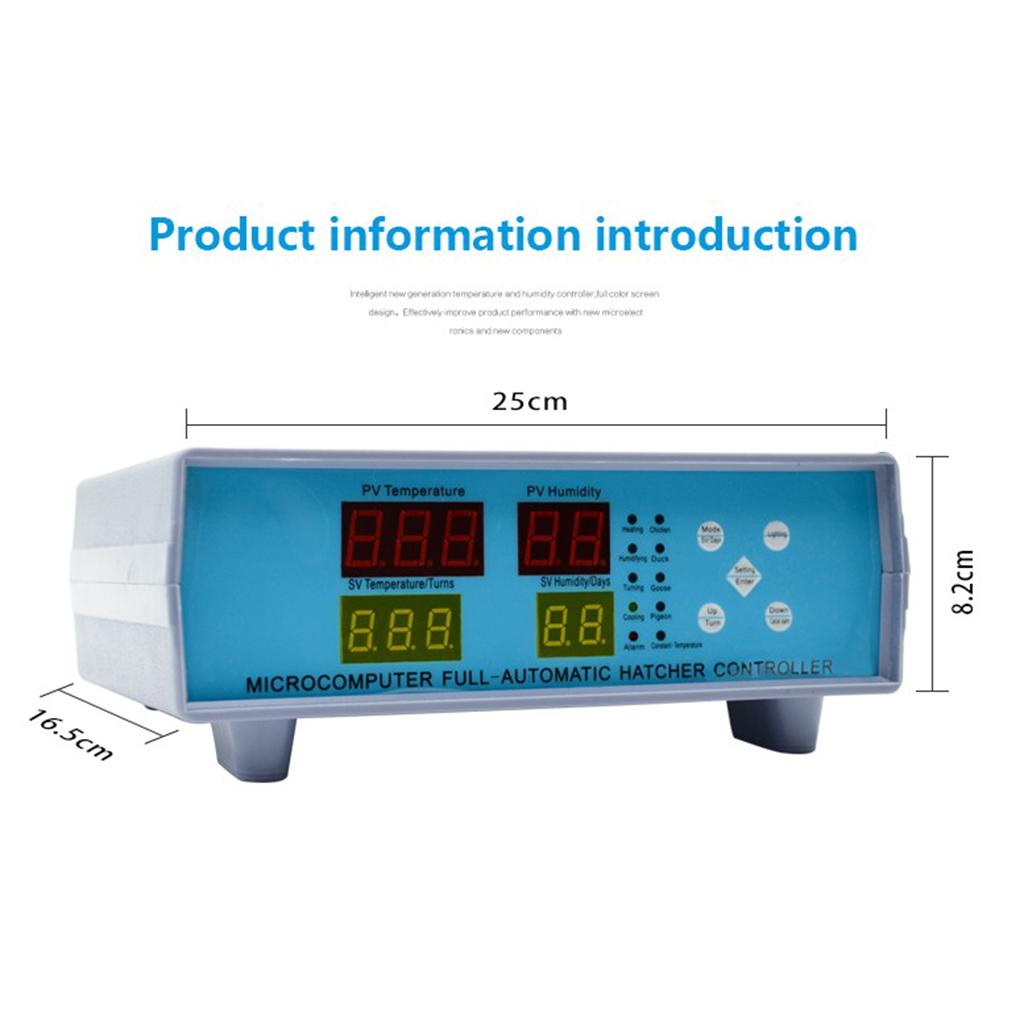 Temperature and Humidity Measu - Poultry Incubator ulasan dan harga