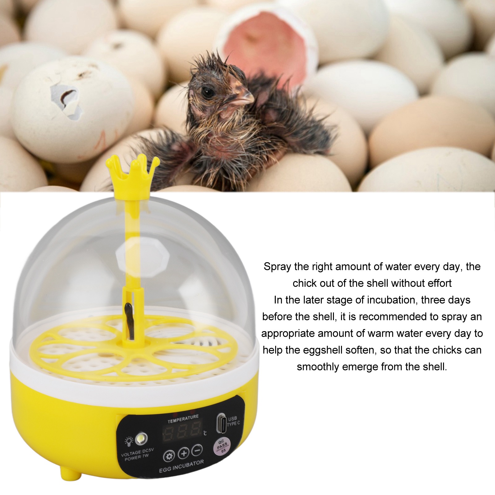 Egg Incubator Automatic Temper - Poultry Incubator ulasan dan harga