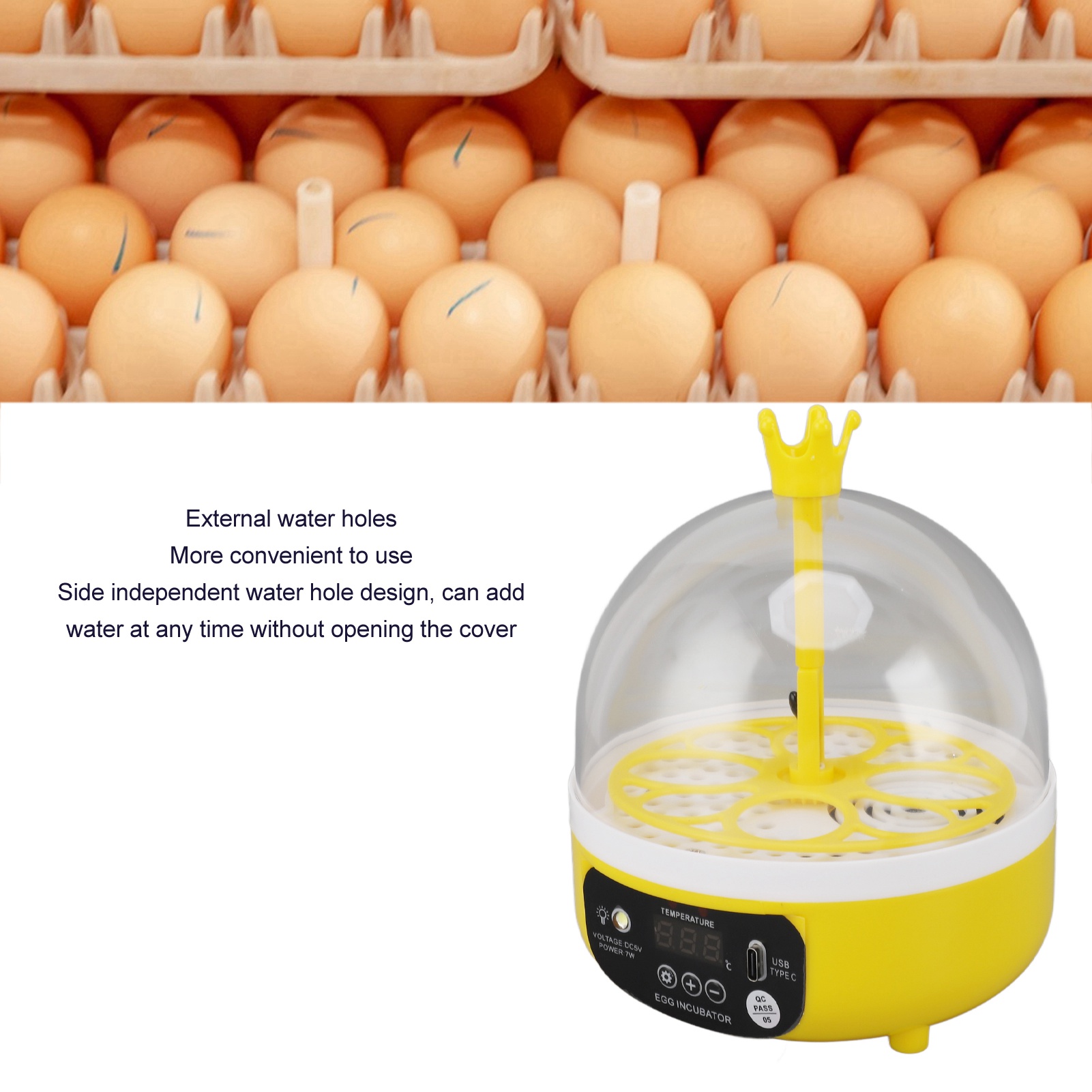 Egg Incubator Automatic Temper - Poultry Incubator ulasan dan harga