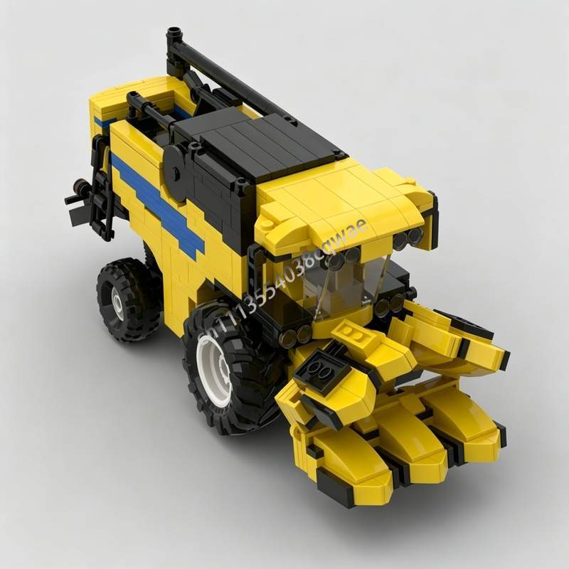 690PCS Combine Harvester Agric - Agriculture Farming Education ulasan dan harga