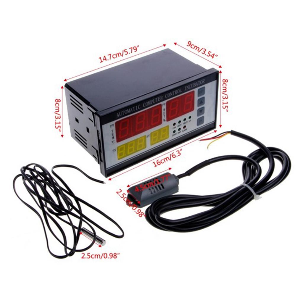 Thermometer Humidity DIY XM-18 - Poultry Incubator ulasan dan harga