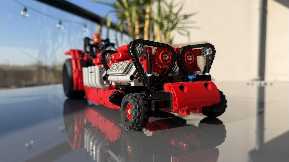 MOC Tractor puller, Urban Farm - Urban Farming Agriculture ulasan dan harga