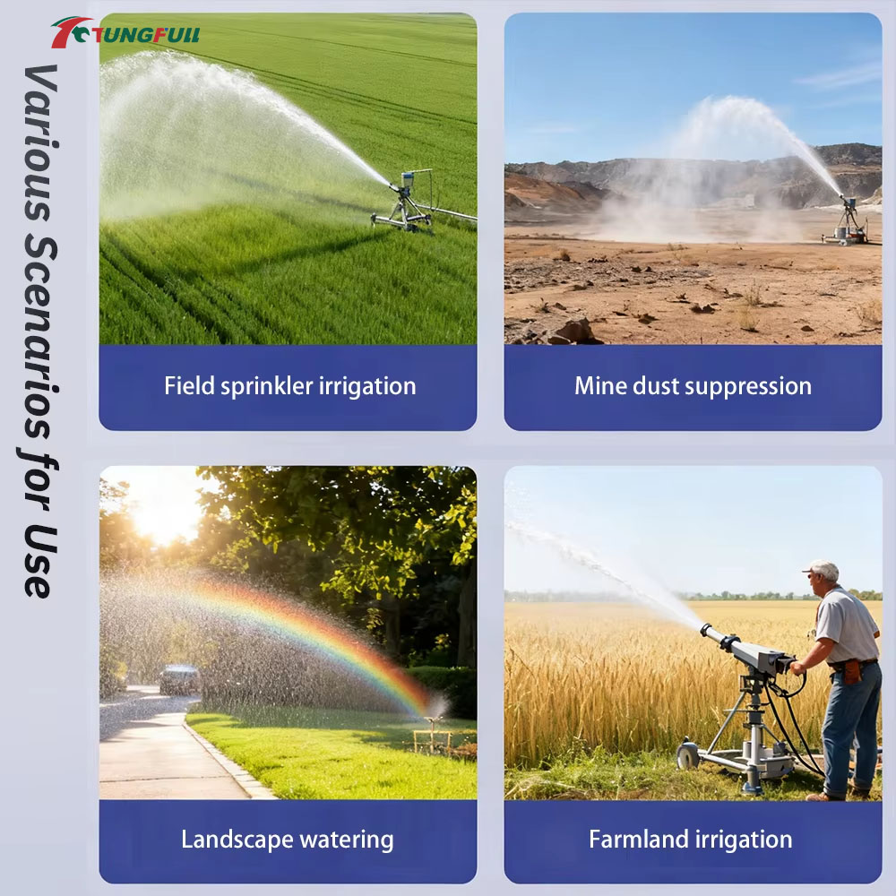 0-48° Automatic Rotating Turbi - Agriculture Farming Usa ulasan dan harga