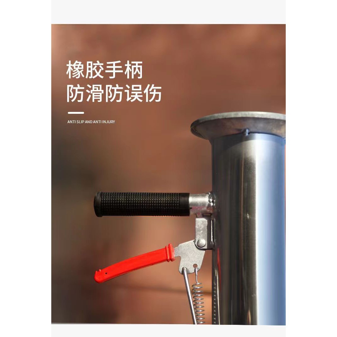 Hand Stainless Steel Seedling  - Vegetable Transplanter ulasan dan harga