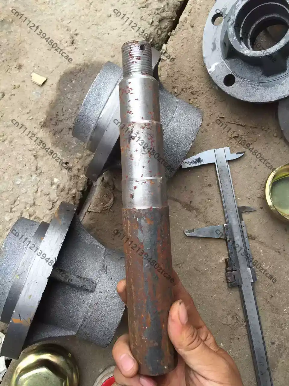 Trailer Tractor Wheel Hub Spin - Agriculture Farming Hub ulasan dan harga