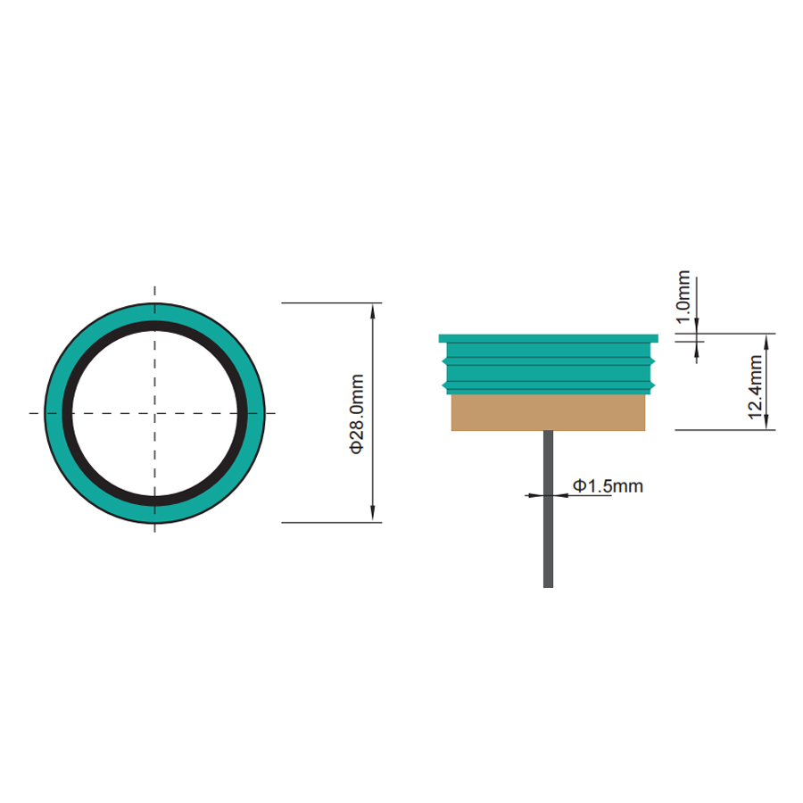112KHZ M30 Ultrasonic Distance - Agriculture Farming Usa ulasan dan harga