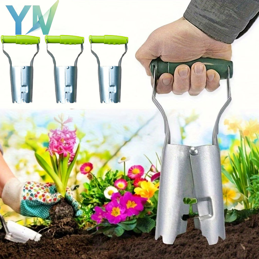 1-5PCS Handle Seedling Transpl - Vegetable Transplanter ulasan dan harga