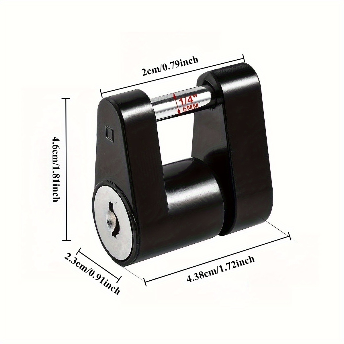Trailer Hitch Lock, it feature - Urban Farming Agriculture ulasan dan harga