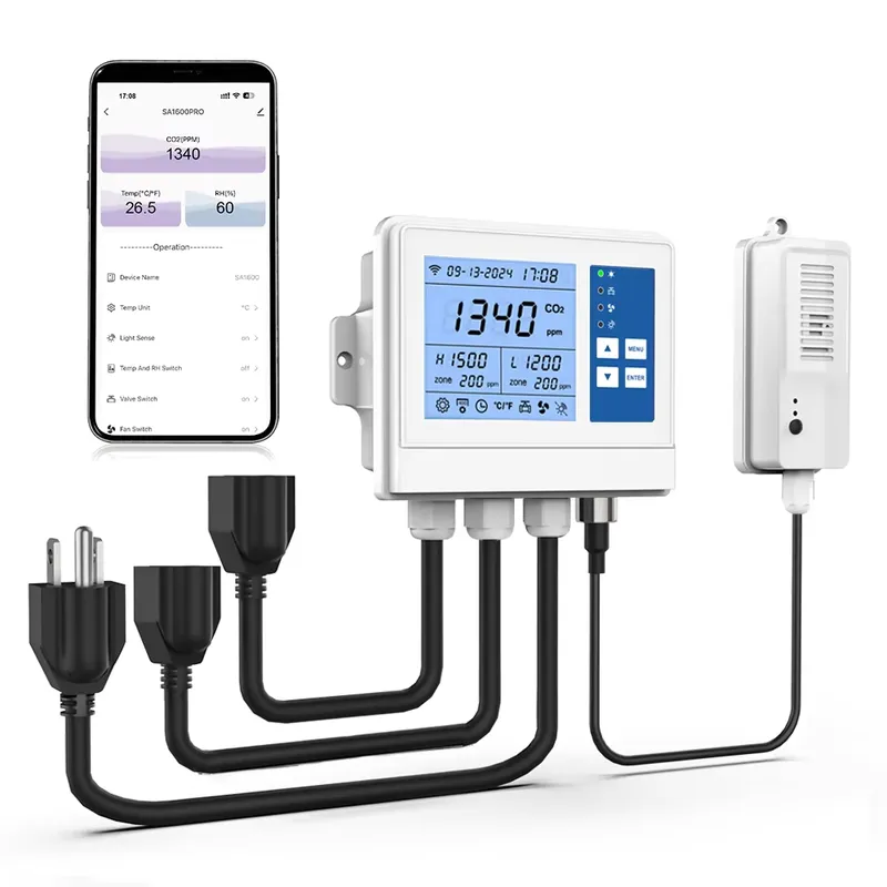 Smart Climate Controller Wifi  - Agriculture Farming Usa ulasan dan harga