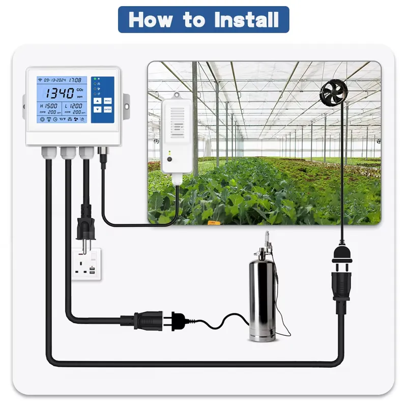 Smart Climate Controller Wifi  - Agriculture Farming Usa ulasan dan harga