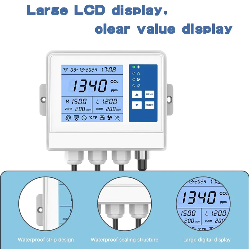 Smart Climate Controller Wifi  - Agriculture Farming Usa ulasan dan harga