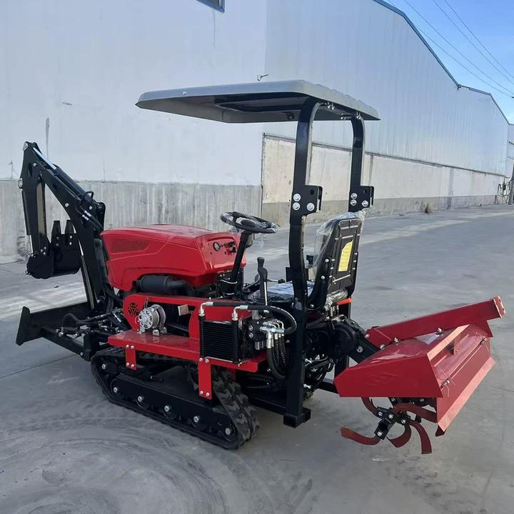 CE Certified Rotary Tiller Wit - Farming Agriculture Machine ulasan dan harga