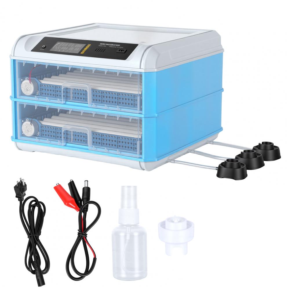 120 Egg Incubators, Large Auto - Poultry Incubator ulasan dan harga