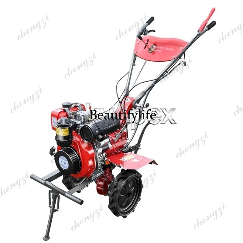 M81 New Mini Rotary Tiller Hou - Farming Agriculture Machine ulasan dan harga