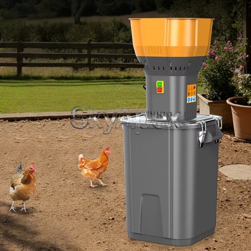 Poultry Feed Grinder Mixer Cru - Farming Agriculture Machine ulasan dan harga