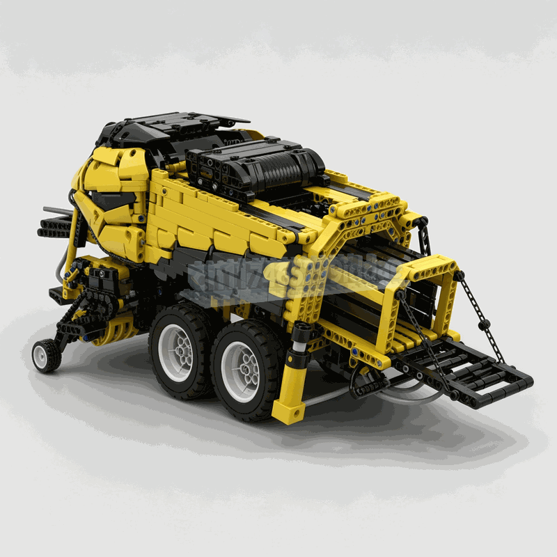 2059PCS BigBaler Square Hay Ba - Agriculture Farming Education ulasan dan harga