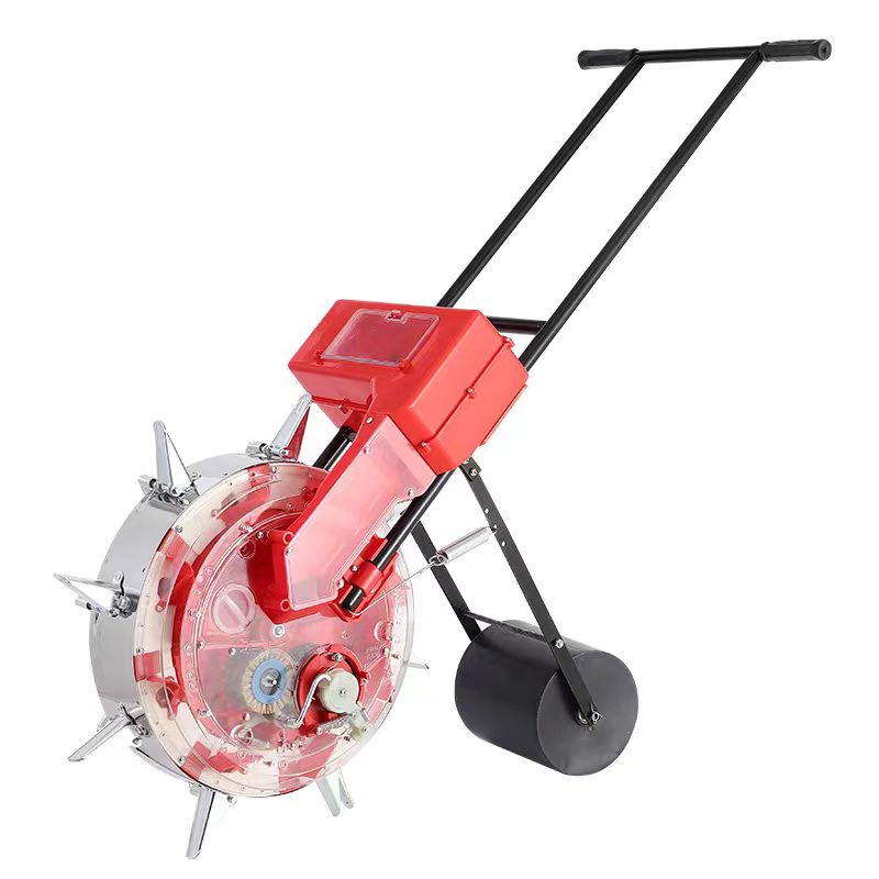 Hand Push Corn Bean Planter Ma - Vegetable Transplanter ulasan dan harga