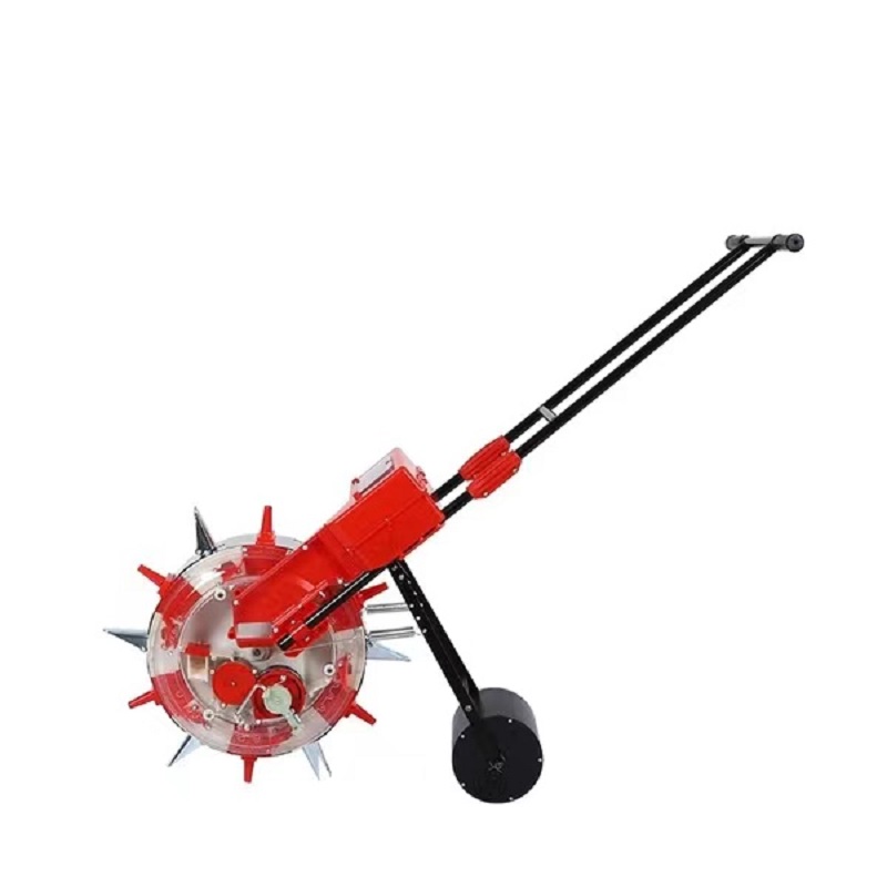 Hand Push Corn Bean Planter Ma - Vegetable Transplanter ulasan dan harga